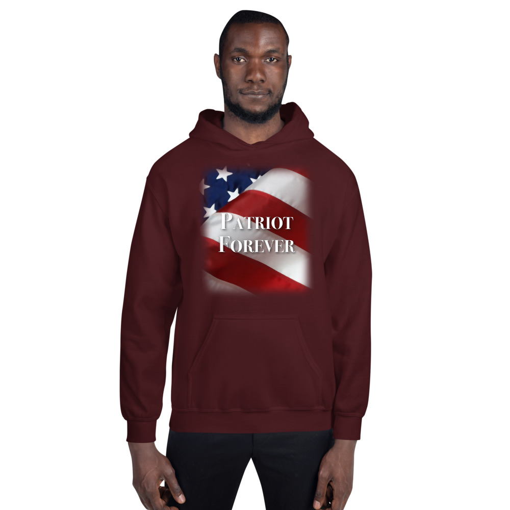 American Patriot Men's Hoodie — zapppBUY