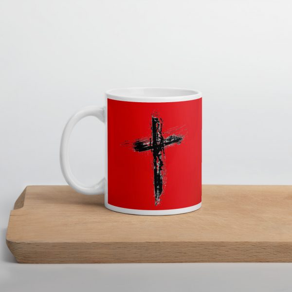 Red Cross mug