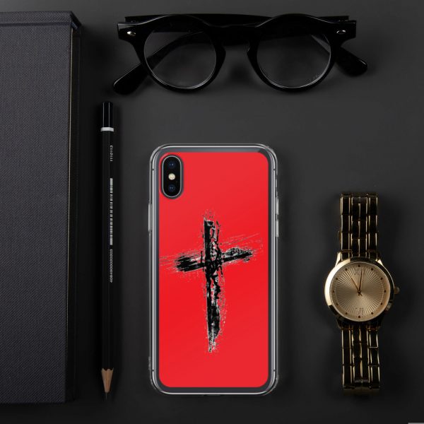 Red Cross iPhone case