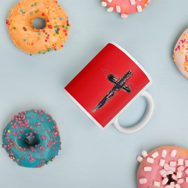 Red Cross mug