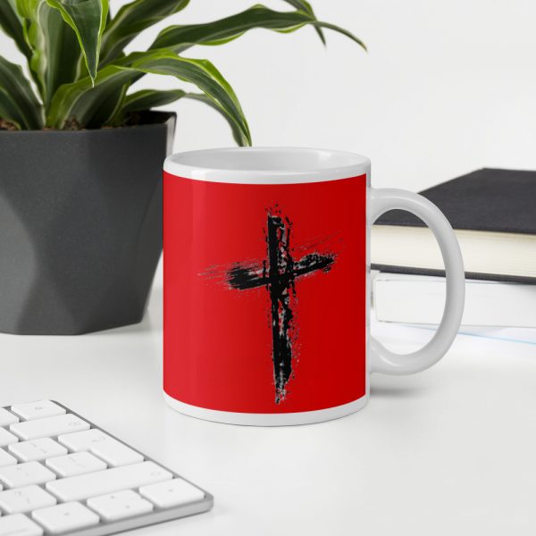 Red Cross mug