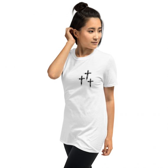 3 Crosses Women's T-Shirt — Short Sleeve — zapppBUY