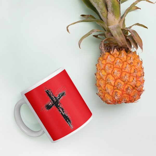 Red Cross mug