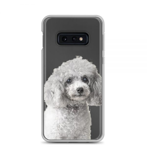 Poodle Samsung phone case