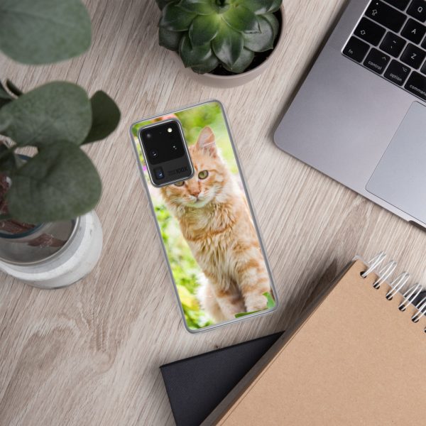 Cat Samsung phone case