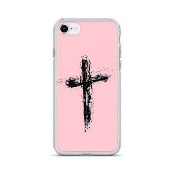 Pink Cross iPhone case