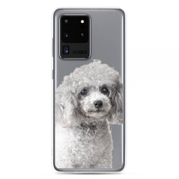 Poodle Samsung phone case