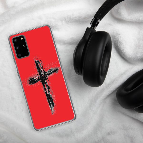 Red Cross Samsung phone case