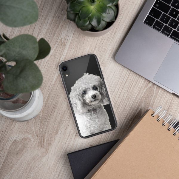 Poodle iPhone case