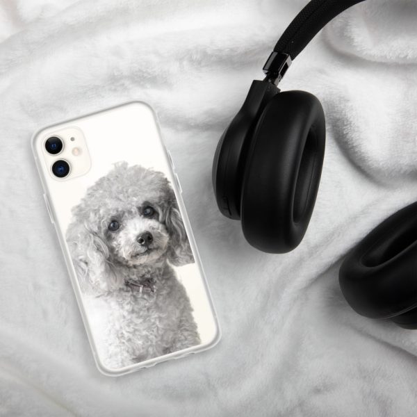 Poodle iPhone case