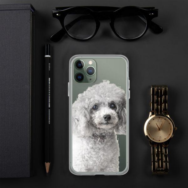 Poodle iPhone case