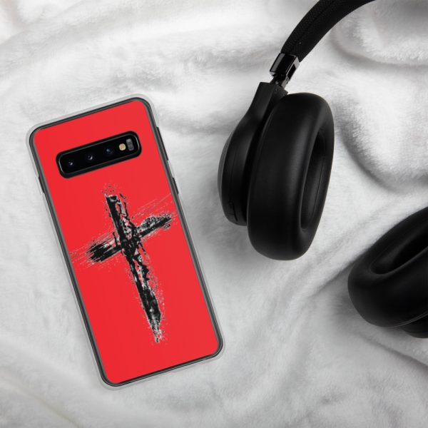 Red Cross Samsung phone case