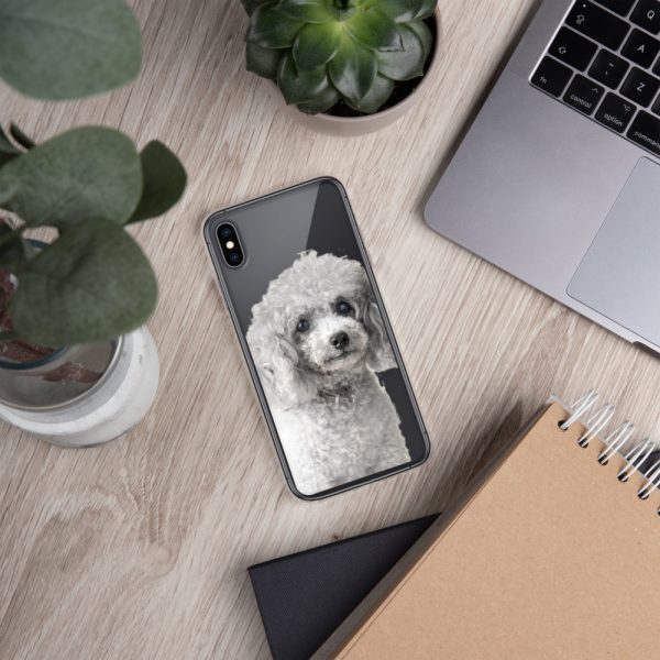 Poodle iPhone case