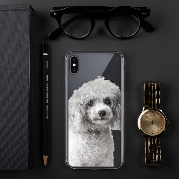 Poodle iPhone case