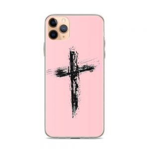 Pink Cross iPhone case
