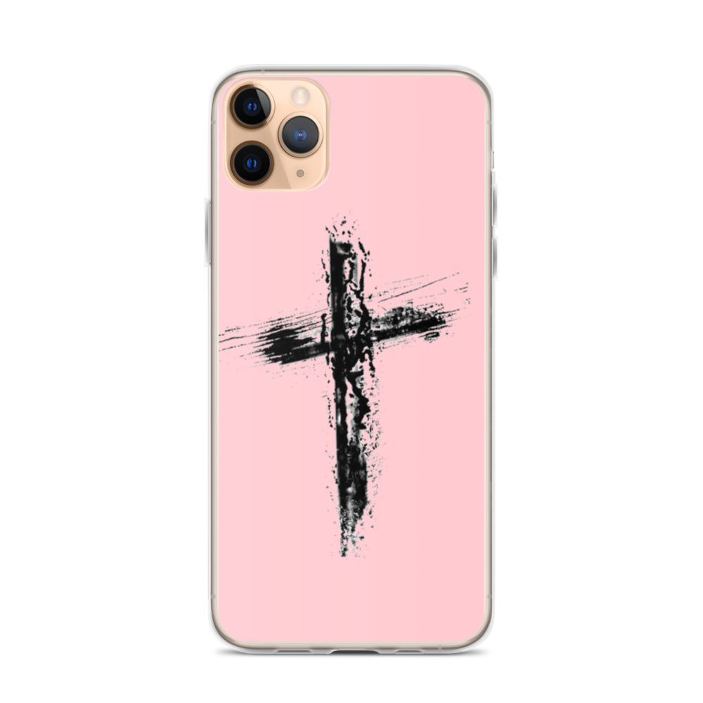 Pink Cross iPhone Case — zapppBUY