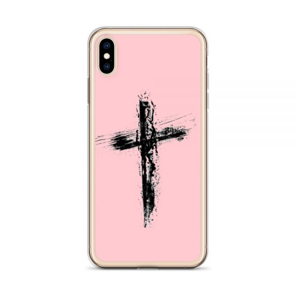 Pink Cross iPhone case