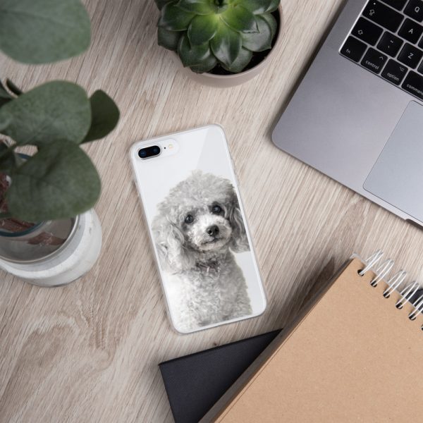 Poodle iPhone case