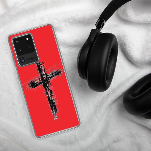 Red Cross Samsung phone case