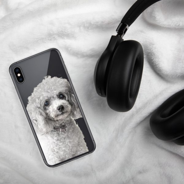 Poodle iPhone case