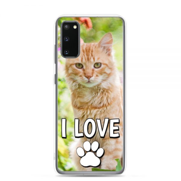 Cat Samsung phone case