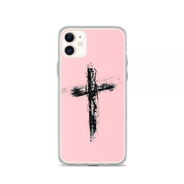 Pink Cross iPhone case