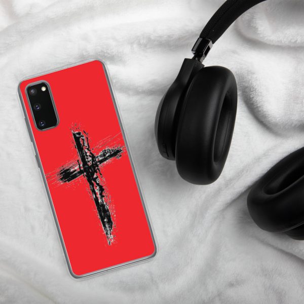 Red Cross Samsung phone case